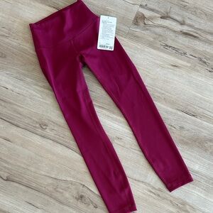 Lululemon Wunder Train 25” Leggings
